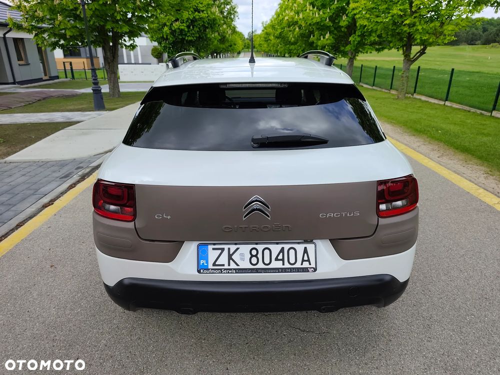 Citroën C4 Cactus 1.2 PureTech Shine S&S - 12