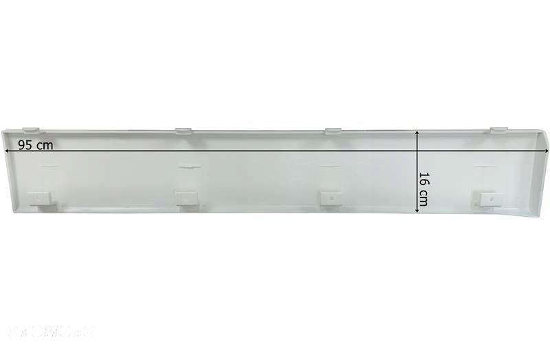 daf xf105 xf95 listwa błotnika nadkola prawa 1294285 1831061 - 2