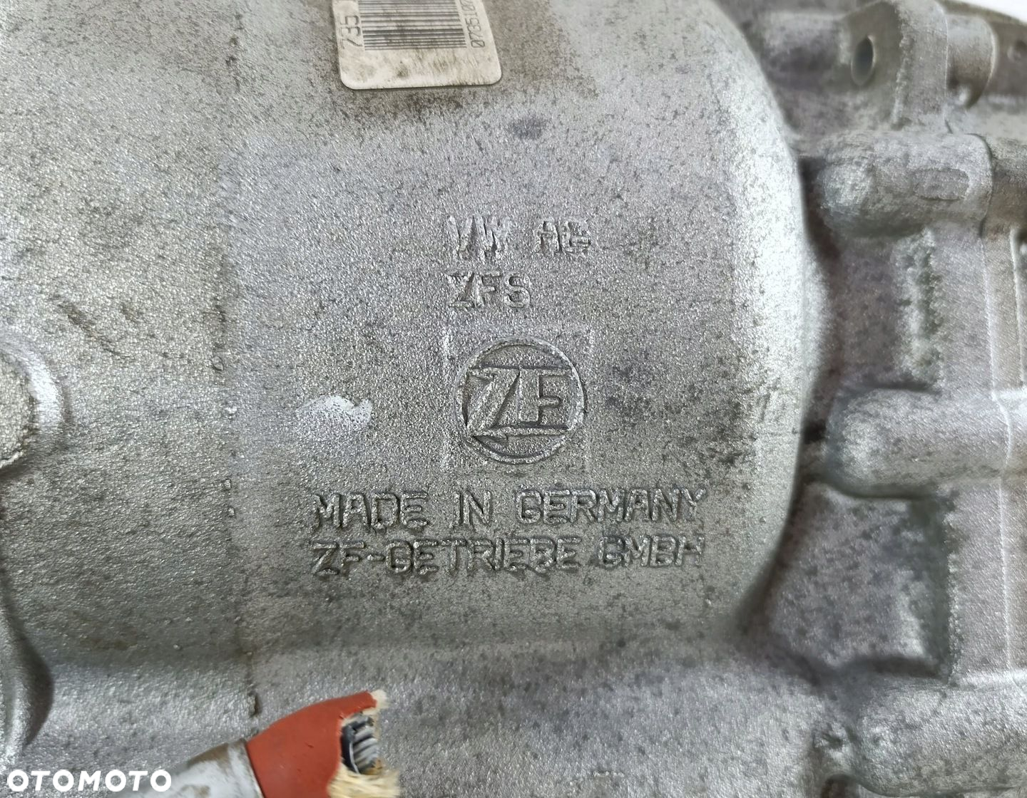 SKRZYNIA BIEGÓW AUTOMATYCZNA AUDI A4 B7 A6 C6 ZF 6HP-19 - 3
