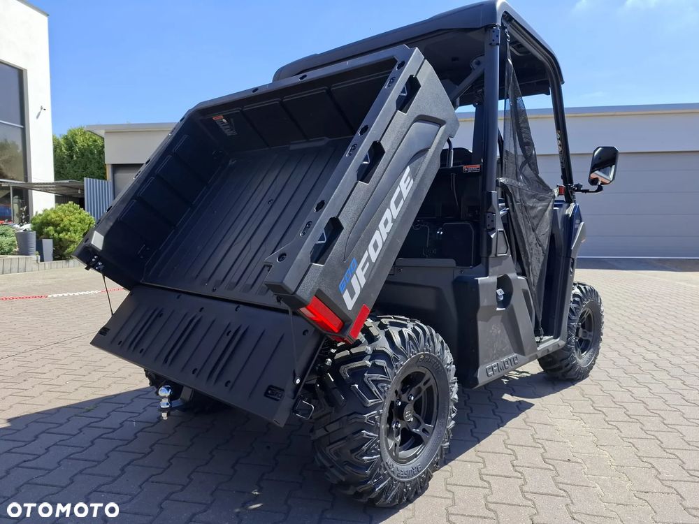 CFMoto UForce - 5