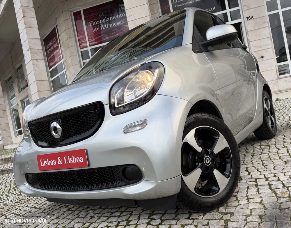 Smart ForTwo Coupé 0.9 Passion 90 Aut - 1