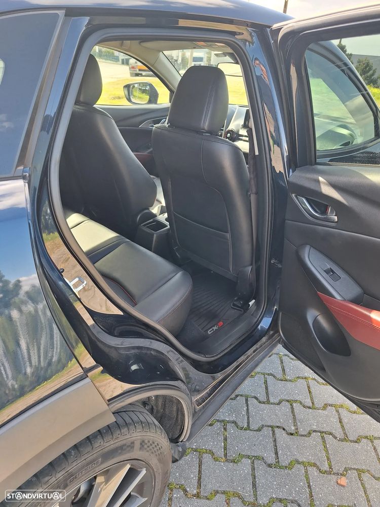 Mazda CX-3 1.5 Sky.Excellence Navi - 13
