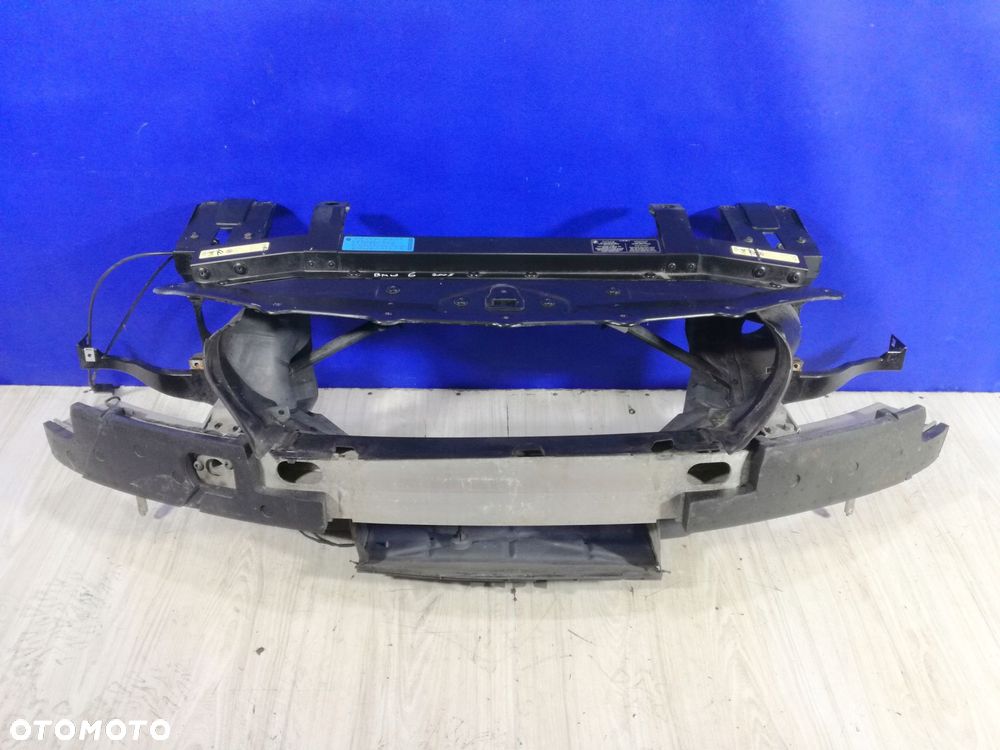 bmw 6 e63 e64 2003/2007 wzmocnienie pas przedni belka absorber - 2