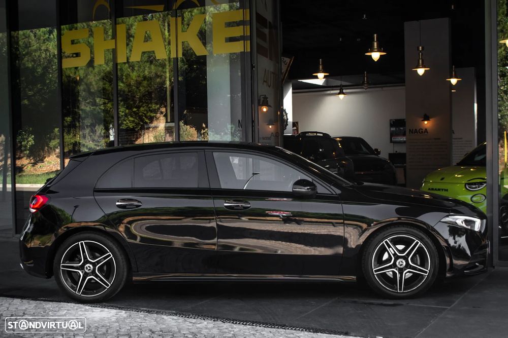 Mercedes-Benz A 180 d AMG Line Aut. - 5
