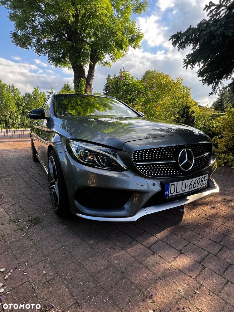 Mercedes-Benz Klasa C AMG 43 4Matic T 9G-TRONIC - 3