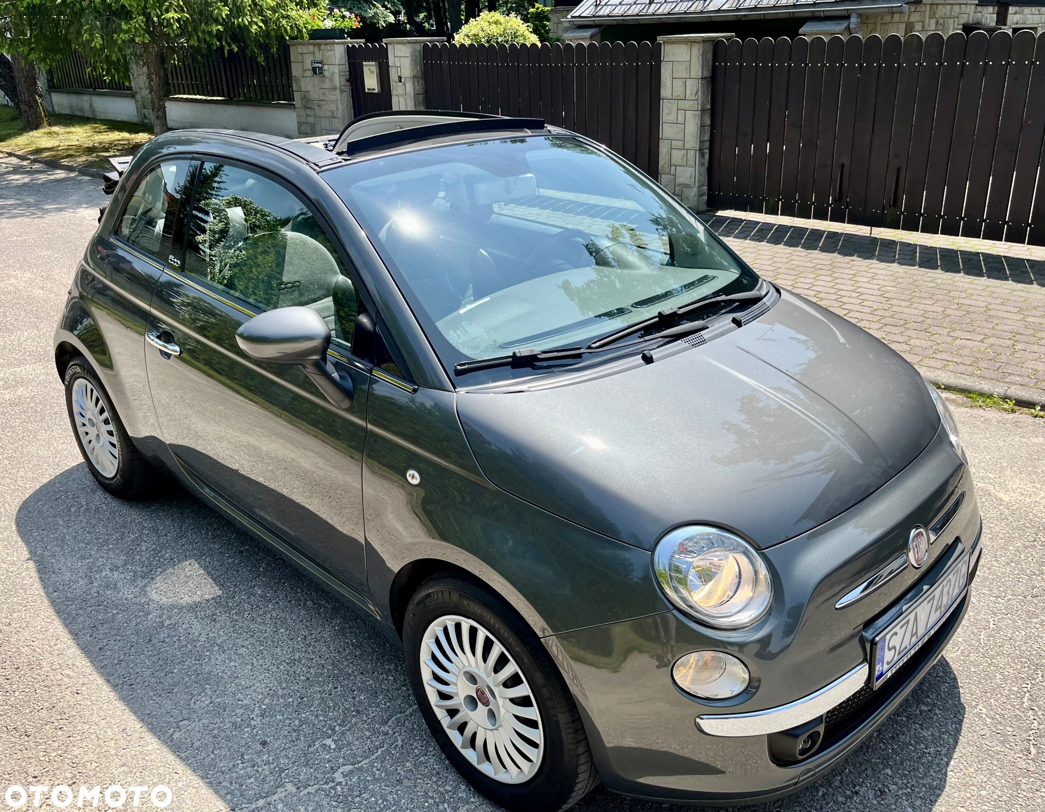 Fiat 500 1.2 8V Lounge - 10