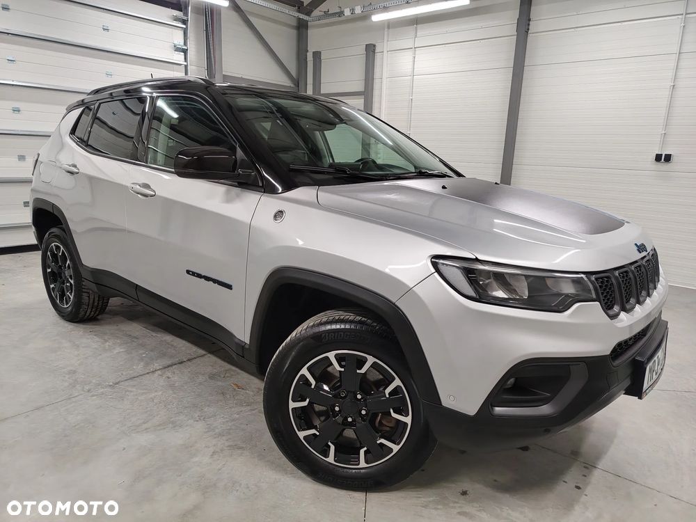 Jeep Compass 1.3 T4 4xe Automatik Trailhawk - 3