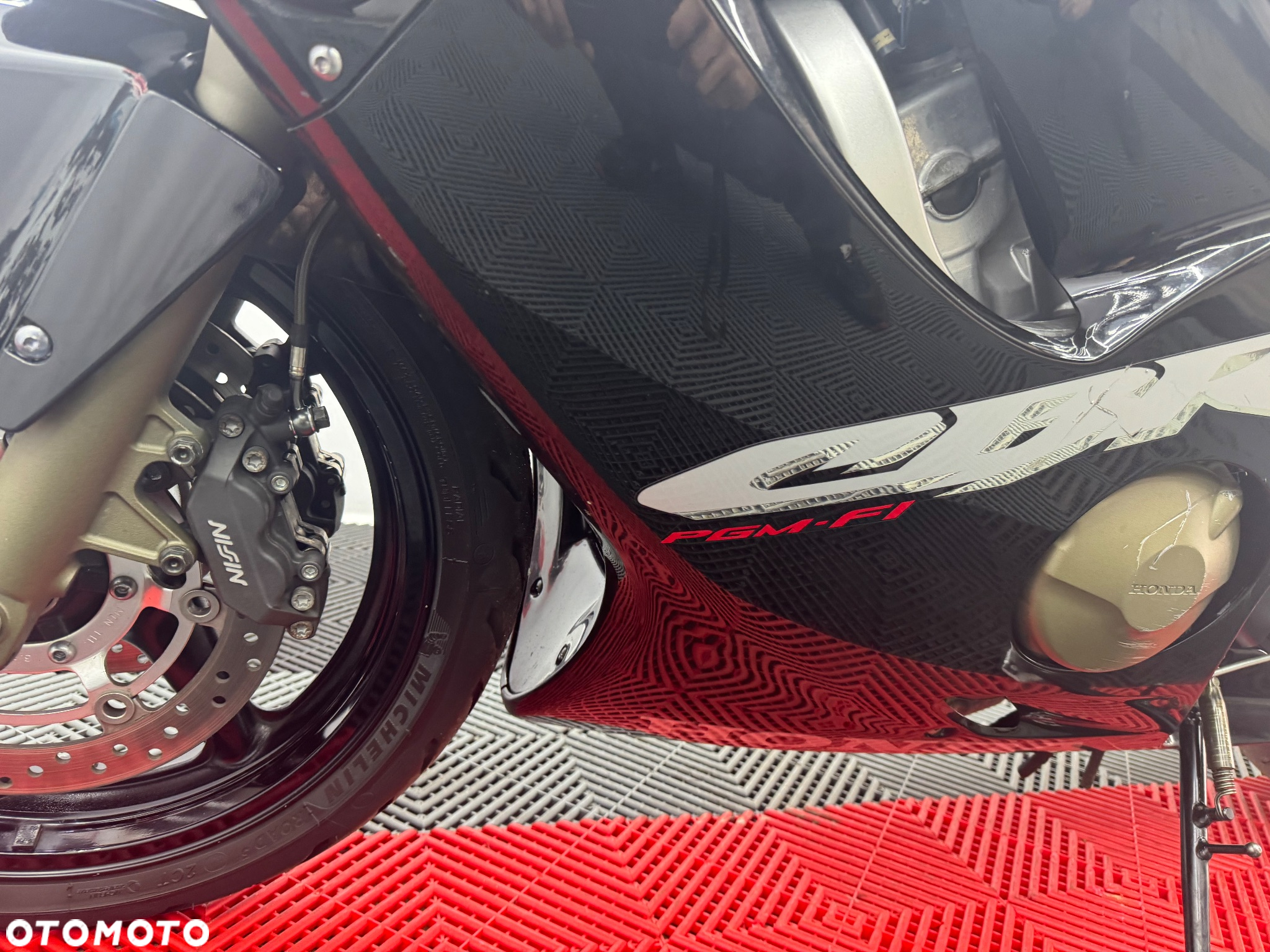 Honda CBR - 21