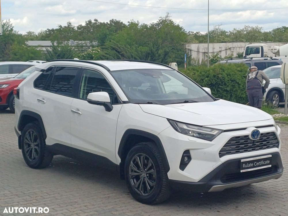 Toyota RAV4 2.5 VVT-iE 4x4 Luxury - 4