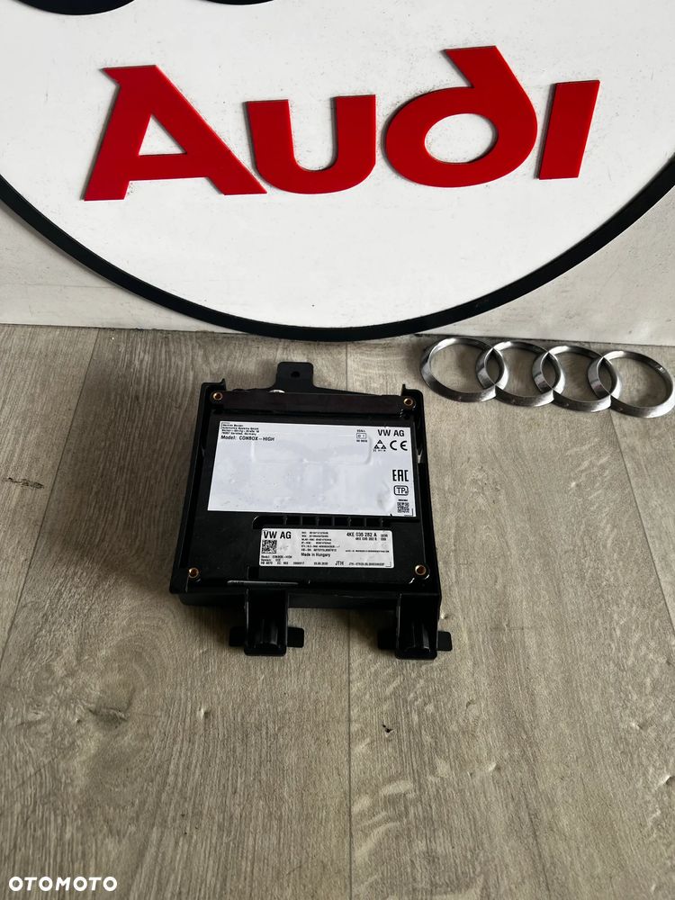 STEROWNIK WZYWANIA POMOCY SOS 4KE035282B 4KE035282A AUDI A4 A5 E-TRON GT STEROWNIK MODUŁ CON-BOX - 3