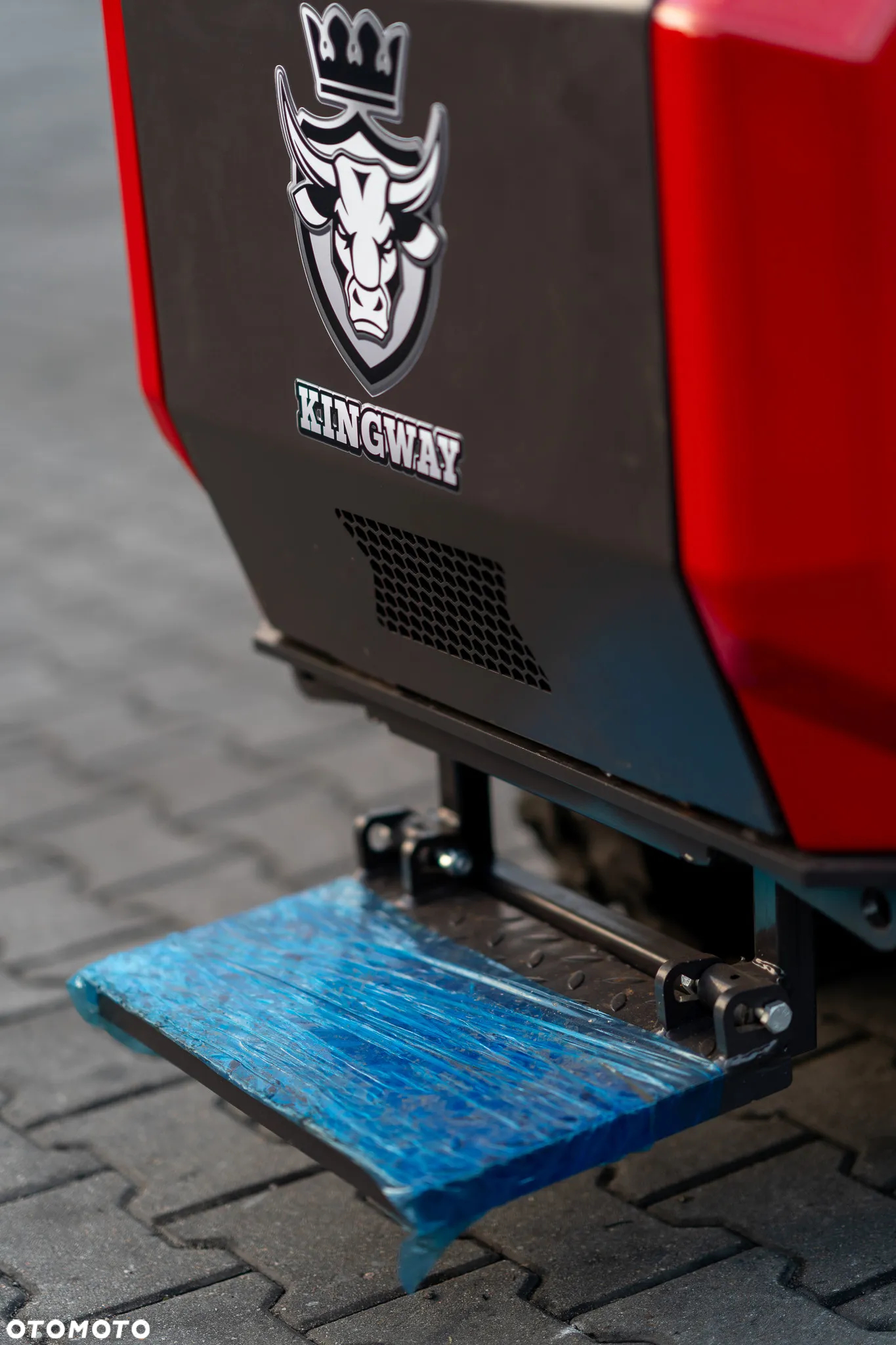 Kingway Taczka spalinowa z ładowaczem czołowym XN800 - 24