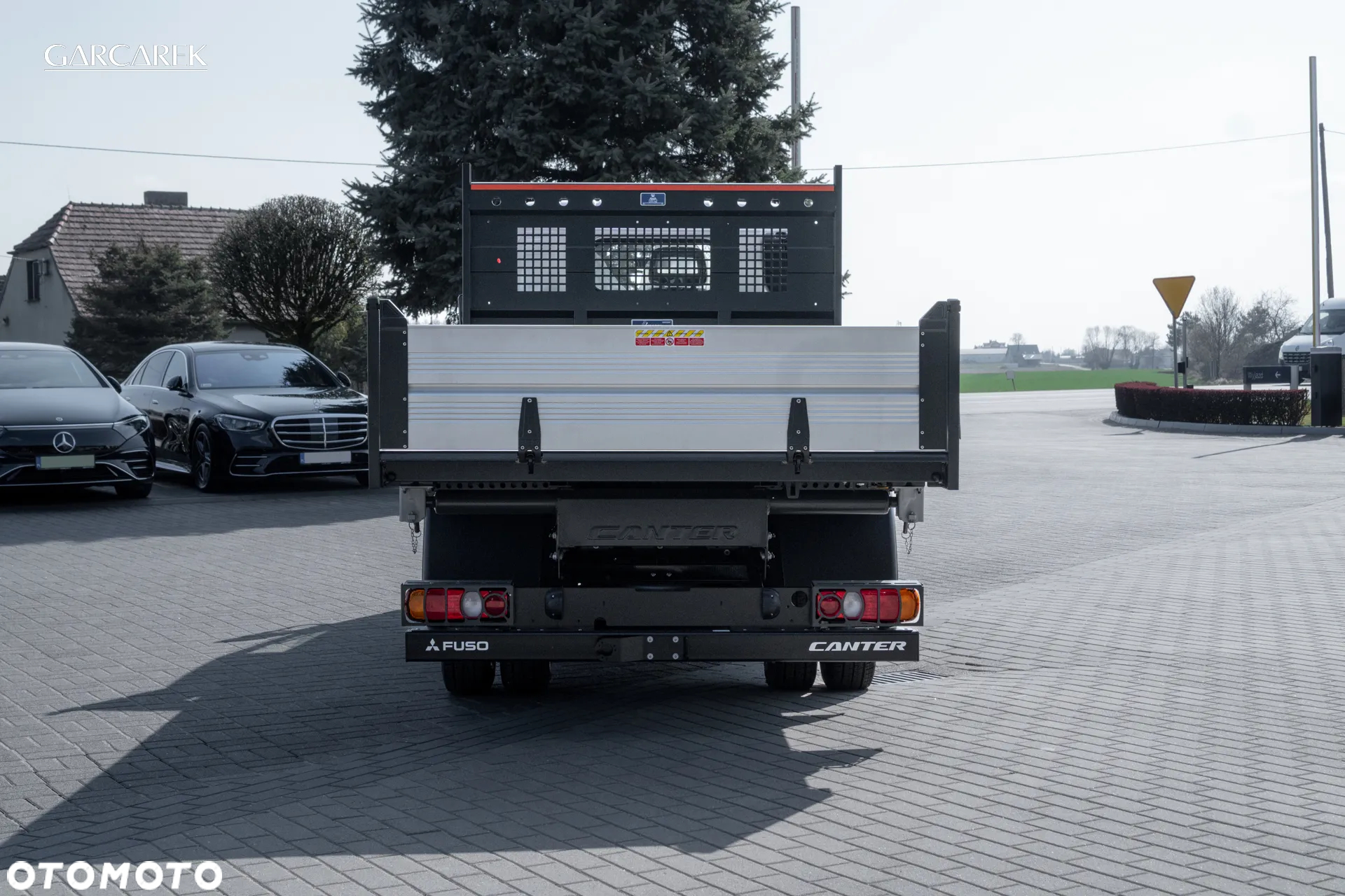FUSO CANTER 3S13 wąska kabina WYWROTKA 3 STRONNA produkcja 2025 - 7