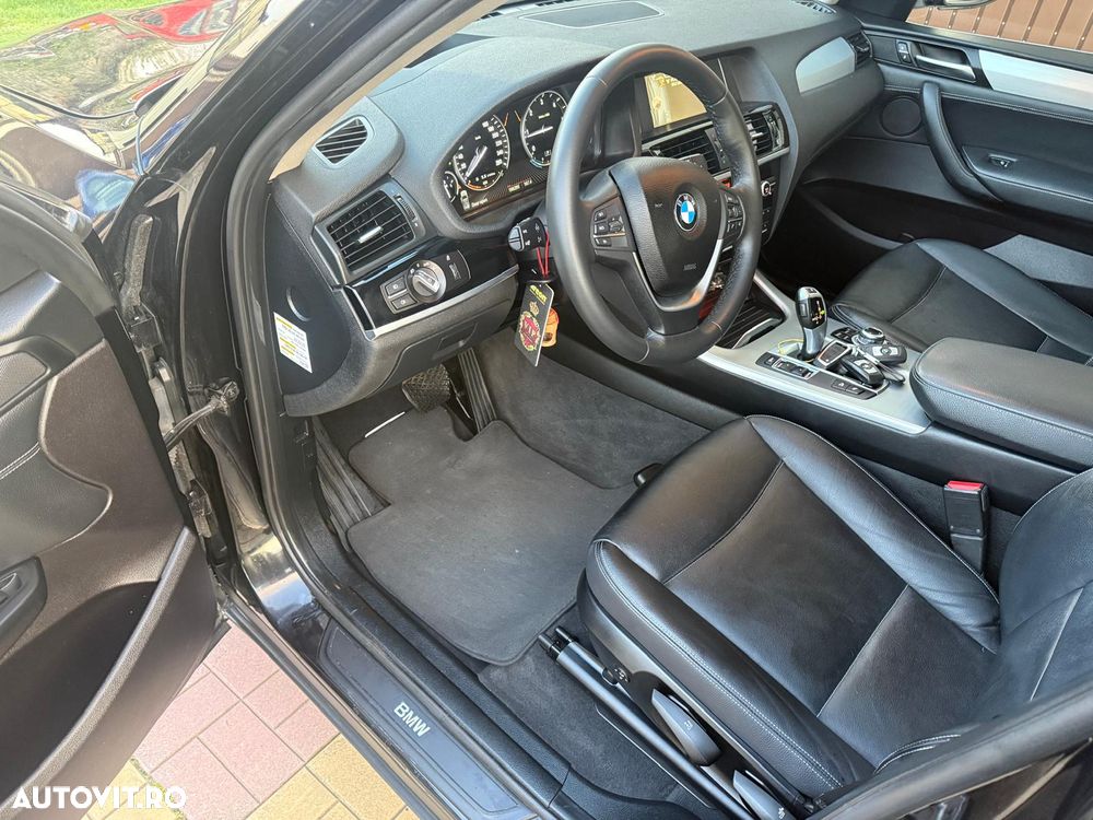 BMW X3 xDrive20d Aut. Luxury Line - 2