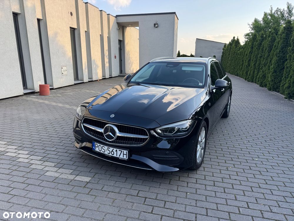 Mercedes-Benz Klasa C 200 d 9G-TRONIC Avantgarde - 2