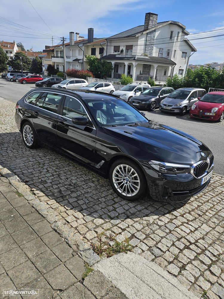 BMW 520 e Line Luxury - 8