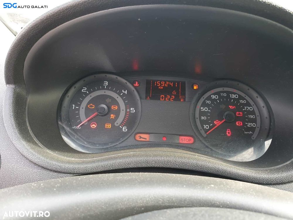 Ceas Ceasuri Cluster Instrumente Bord Renault Clio 3 1.5 DCI 2005 - 2009 [C3649] - 1