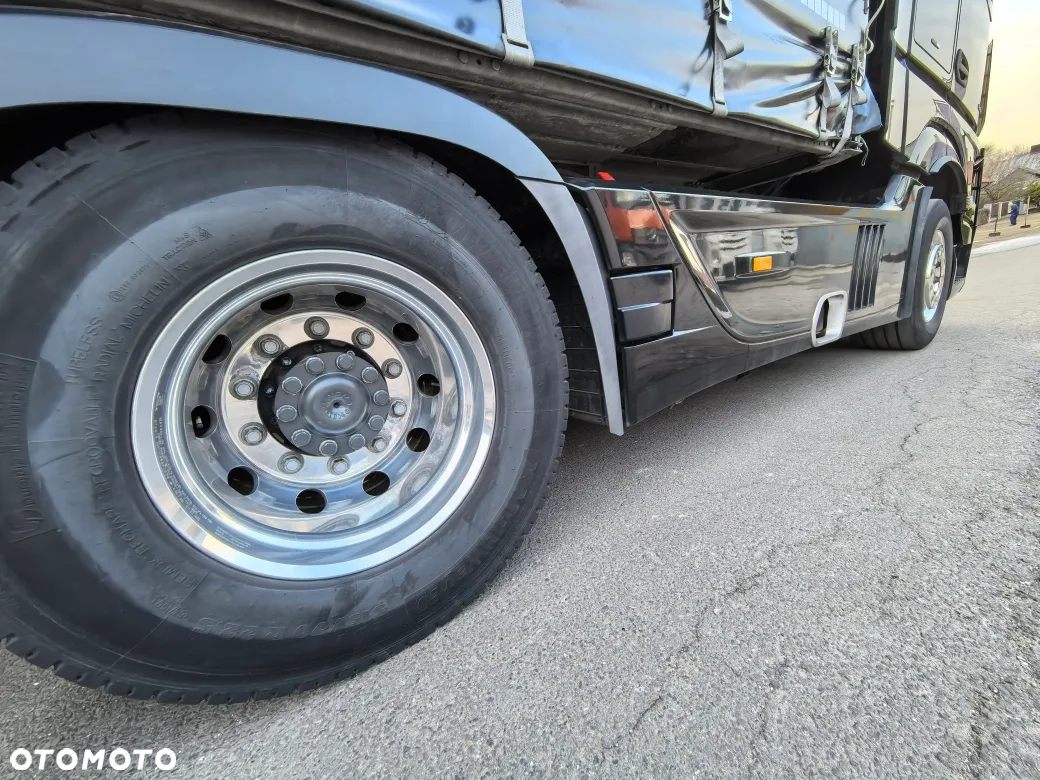 Mercedes-Benz Piękny Zestaw * Actros 1845 LS + Schmitz Varios * GigaSpace * Mały przebieg * ALU * - 21
