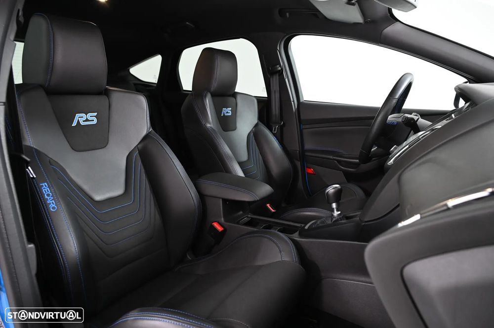 Ford Focus 2.3 EcoBoost S&S 4WD RS Blue & Black - 5