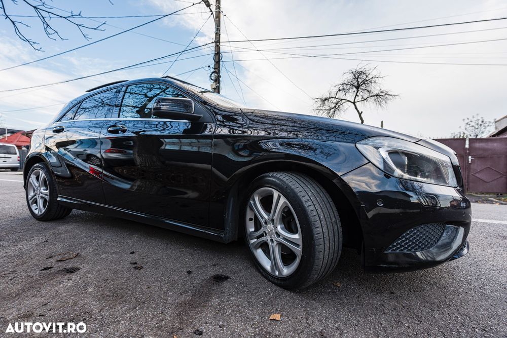 Mercedes-Benz A 180 CDI 7G-DCT AMG Line - 12