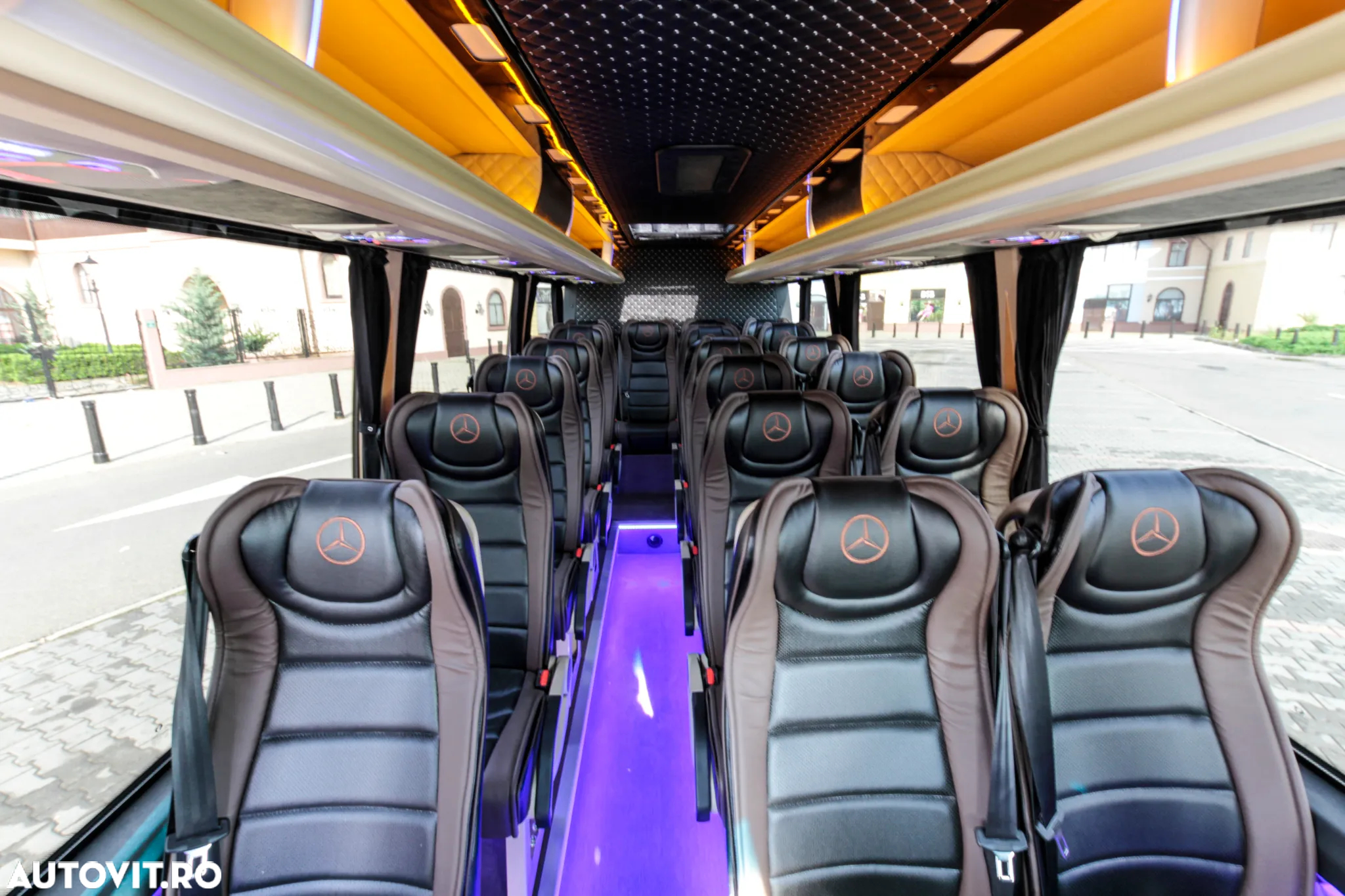 Mercedes-Benz 519 19+1+1 LOCURI vip  *COC* - 13