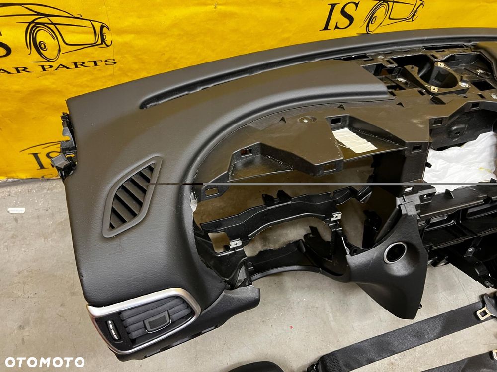 KOMPLET DESKA 3 X PODUSZKI AIRBAG 4 X PASY INFINITI Q30 QX30 - 5