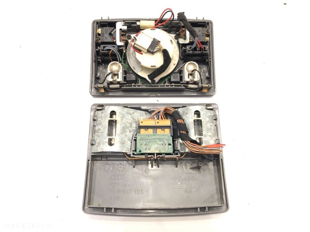 LAMPA SUFITOWA - 45.00 PLN - AUDI A6 C5 Avant (4B5) 1997 - 2005 1.8 T 110 kW [150 KM] benzyna 1997 - - 4