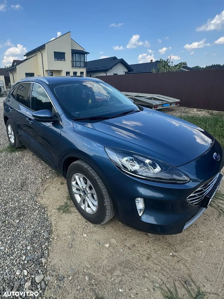 Ford Kuga 2.5 Duratec FHEV AWD Titanium X - 1