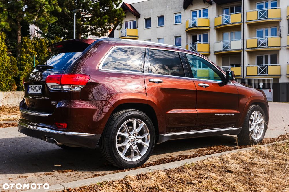 Jeep Grand Cherokee 3.0 CRD Overland Summit - 19
