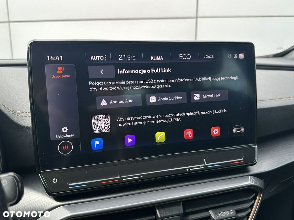 Cupra Formentor 1.4 e-Hybrid DSG - 33