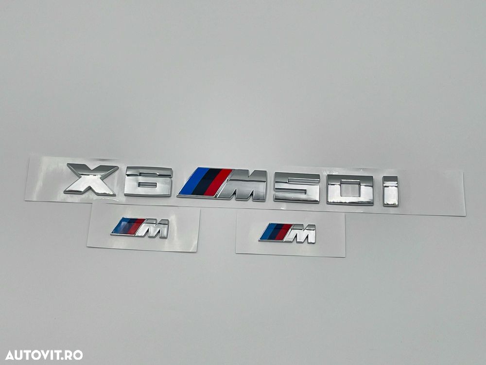 Set Embleme Compatibile BMW X6M50i - 1