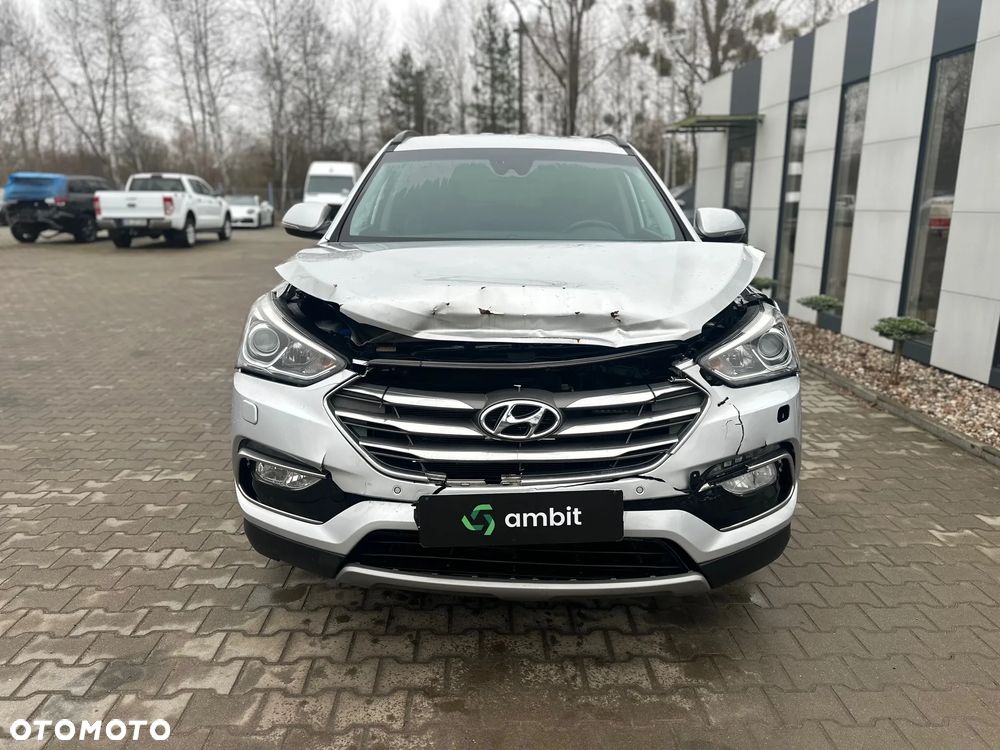 Hyundai Santa Fe 2.0 CRDi Executive 4WD 7os - 2
