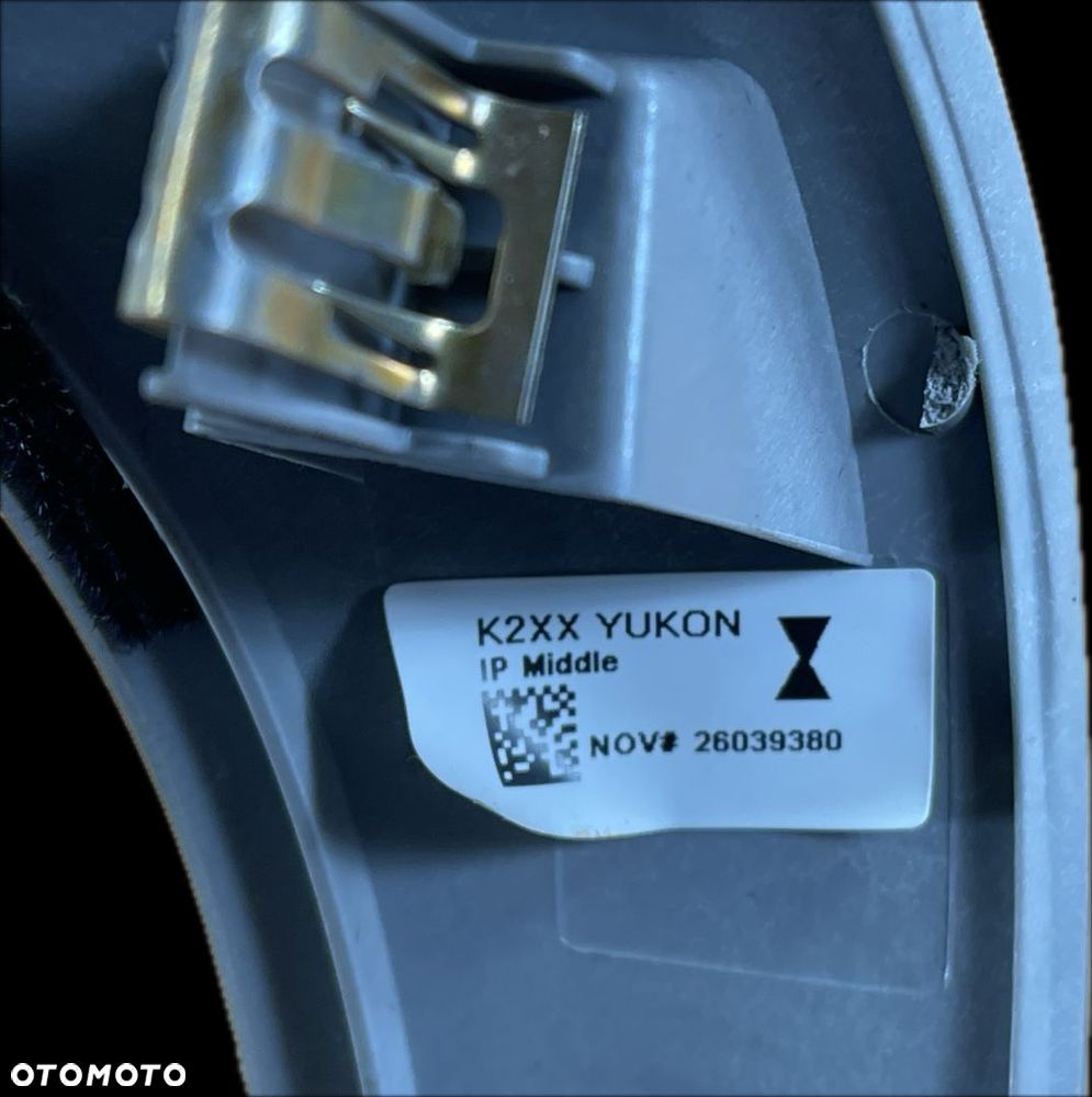 P9 GMC YUKON XL IV 2015 - PANEL KLIMATYZACJI NAWIEWU 23449658 - 9
