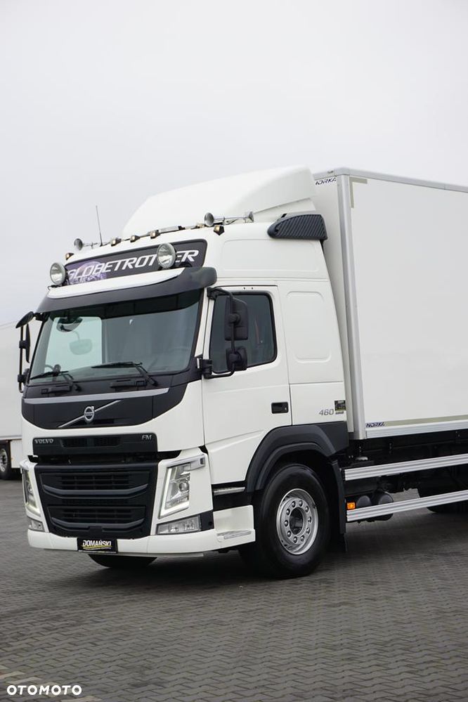 Volvo FM / 460 / E 6 / IZOTERMA + WINDA / 22 PALETY / DŁ 9,1 M / ŁAD. 14 345 KG - 21