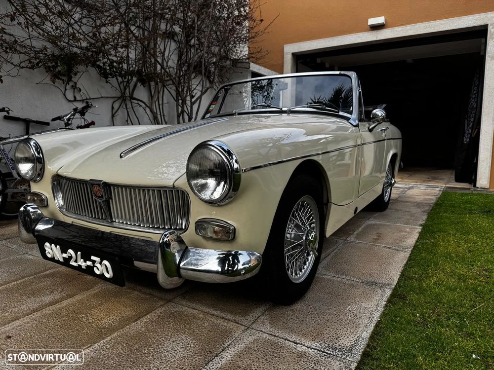 MG Midget - 1