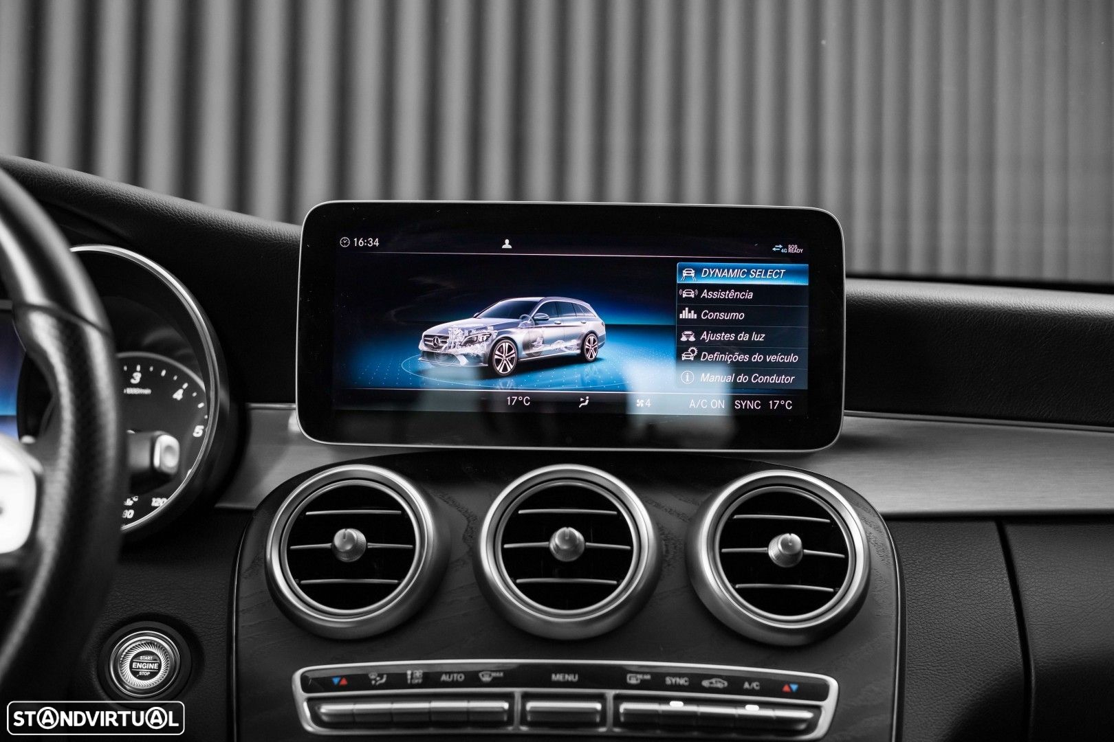 Mercedes-Benz C 200 d Station 9G-TRONIC AMG Line - 22