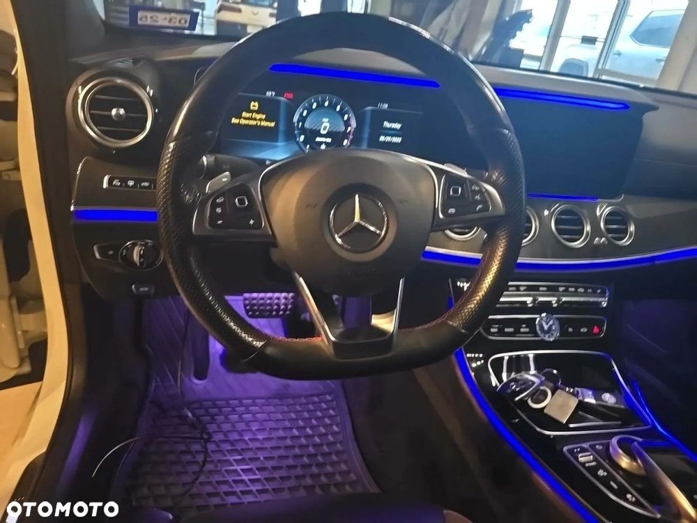 Mercedes-Benz Klasa E 43 AMG 4-Matic - 7