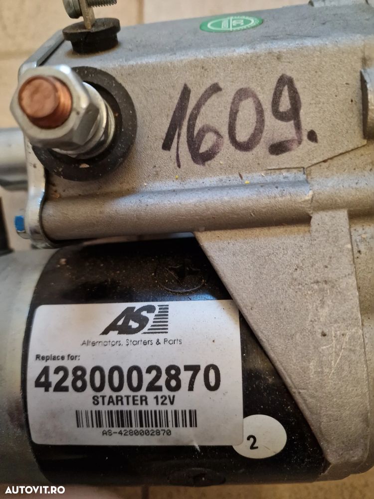 Demaror 12V - 3