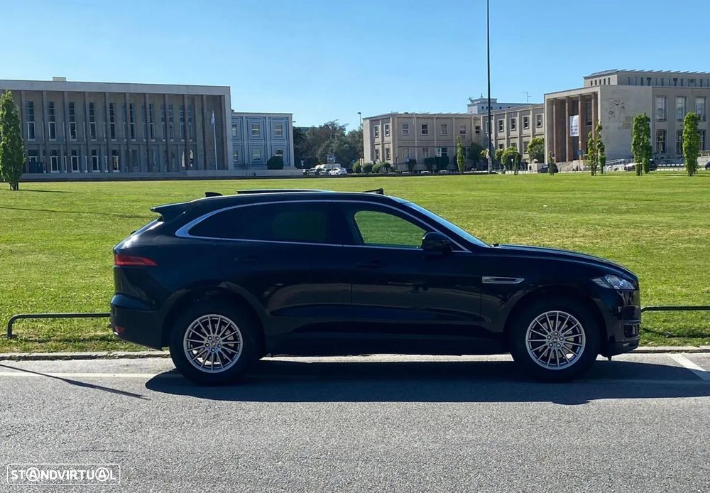 Jaguar F-Pace 2.0 i4D Prestige - 1
