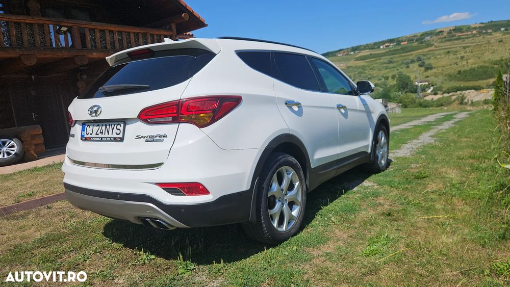 Hyundai Santa Fe 2.2 CRDi 4WD AT Luxury Pack - 6