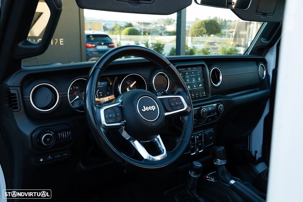 Jeep Wrangler Unlimited 2.0 4xe Plug-In Hybrid Hardtop Sahara - 13