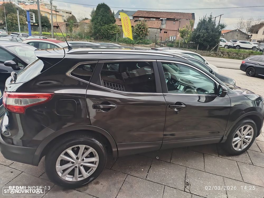 Nissan Qashqai 1.5 dCi Tekna Sport 17 129g - 11