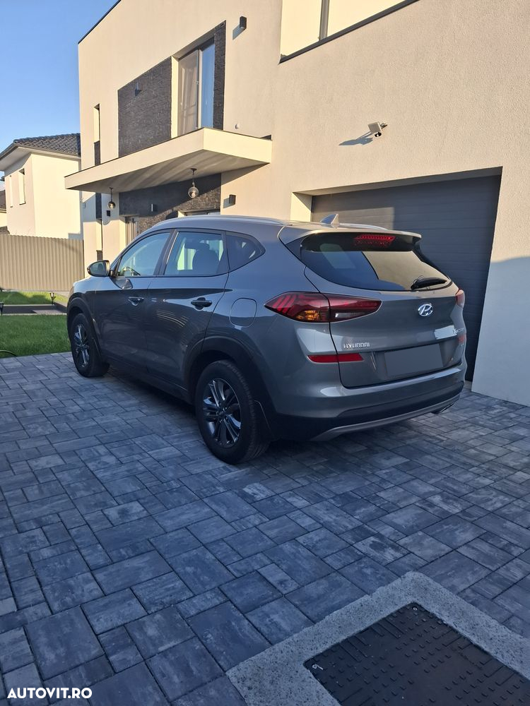 Hyundai Tucson 1.6 T-GDi 4WD 6MT Style - 6