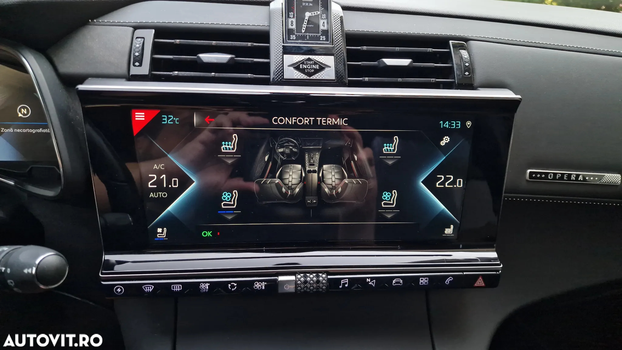 DS Automobiles DS 7 Crossback DS7 Crosback 1.6 PHeV AWD 300 EAT8 Rivoli - 12