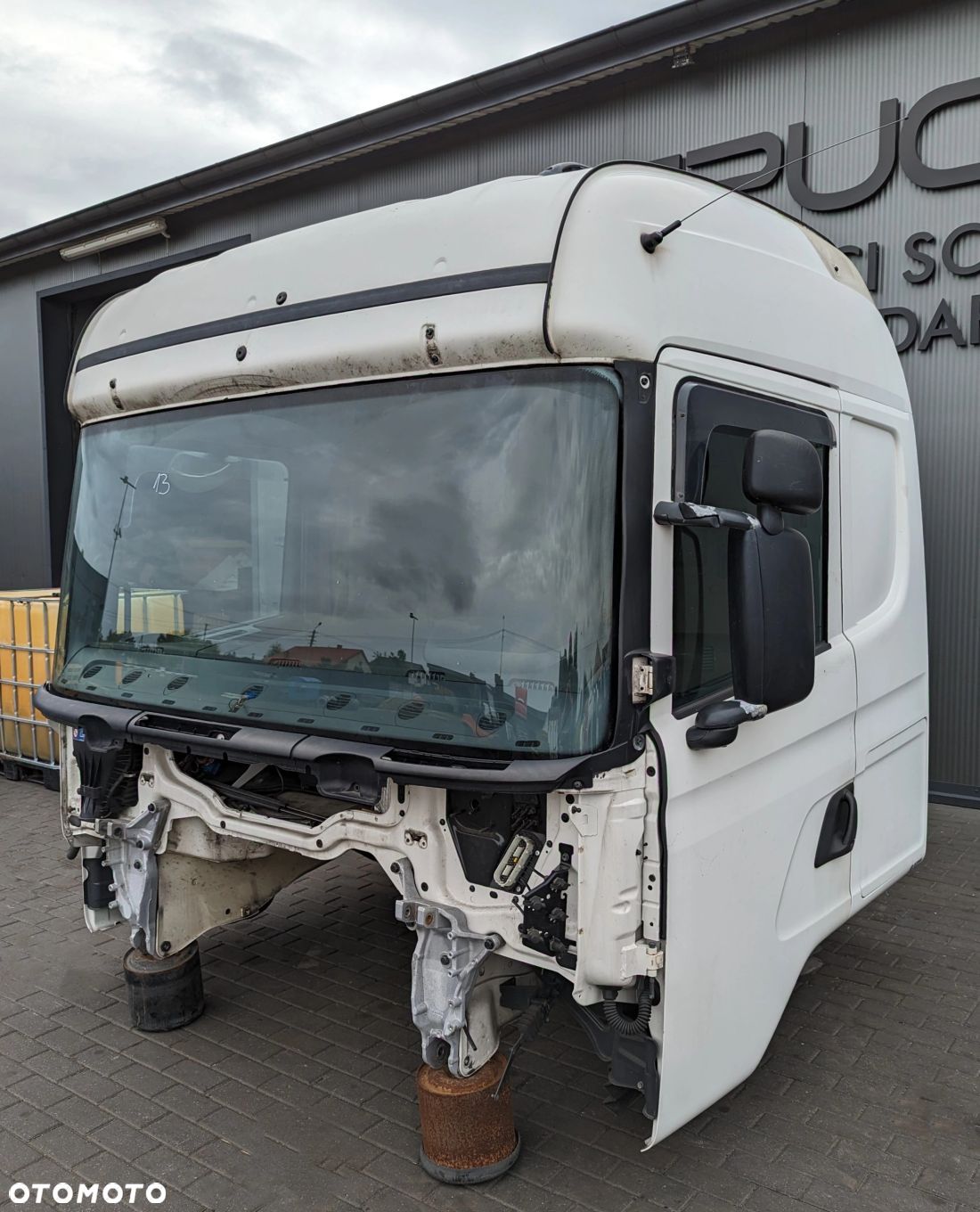 KABINA SCANIA CR 19 STREAMLINE HIGLINE EURO 6 2013 ROK - 1