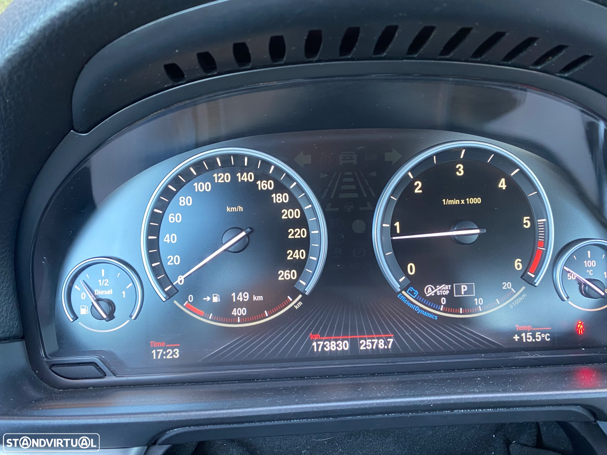 BMW 520 d Pack M Auto - 23