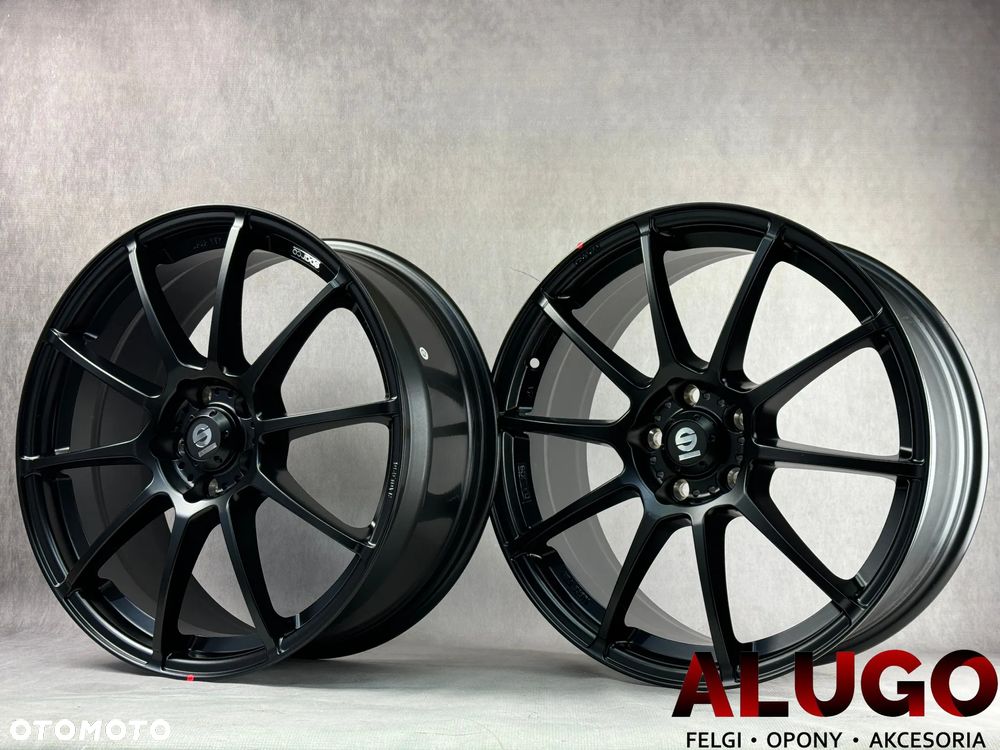 Alufelgi Sparco 18 cali 5x112 Felgi Audi A4 A5 A6 Mercedes A45 AMG Klasa A B C CLA E W213 MG4 MG ZS HS - 4