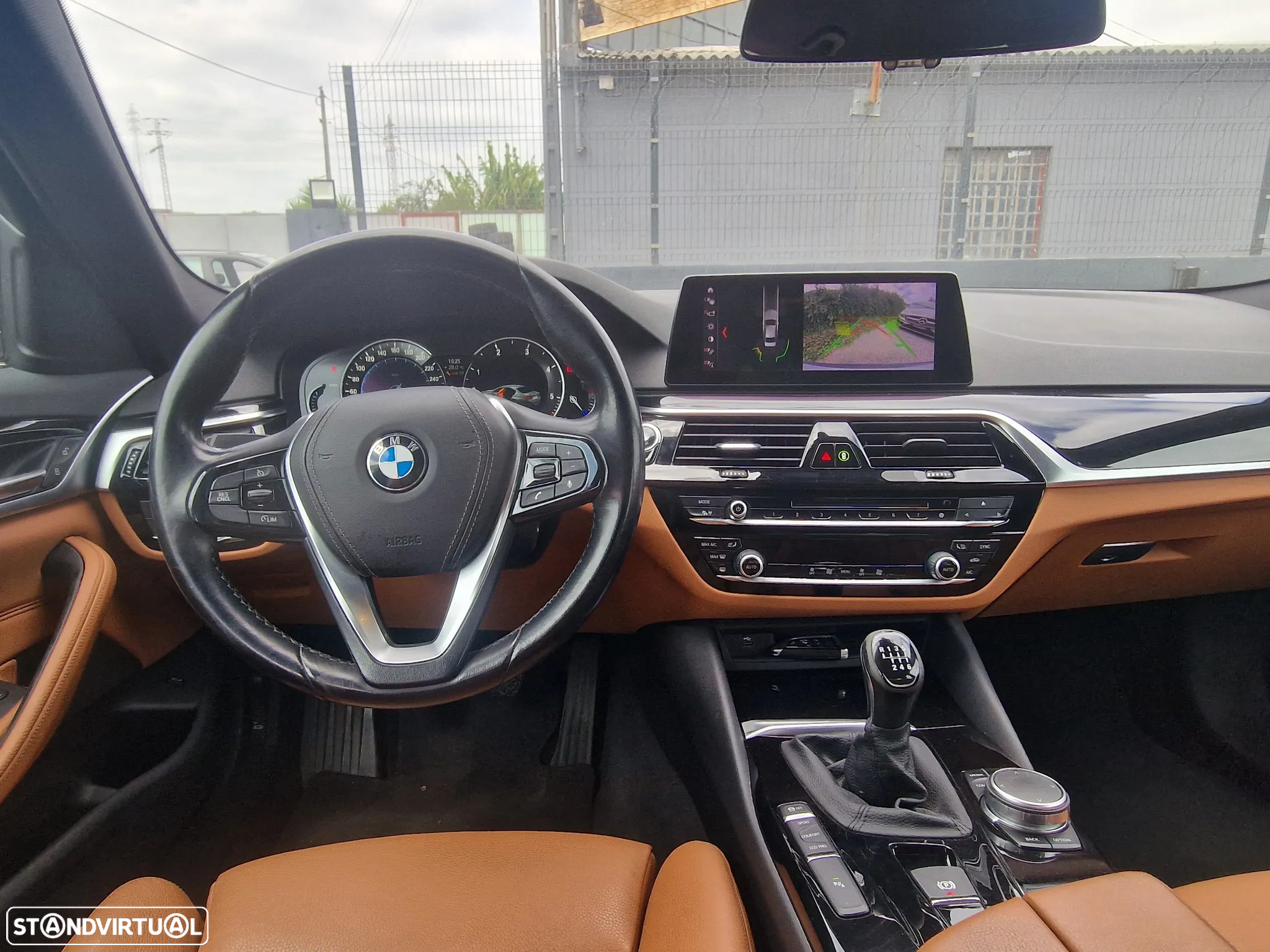 BMW 520 d Line Sport - 3