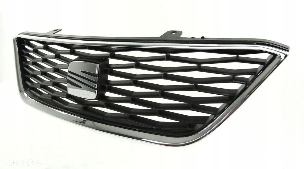 Atrapa chłodnicy / Grill chrom Seat Ibiza 12 - 17 z emblematem - 2