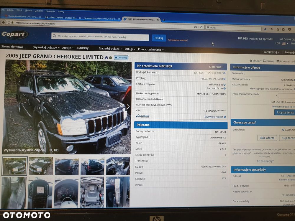 Jeep Grand Cherokee 5.7 V8 HEMI Automatik Limited - 18