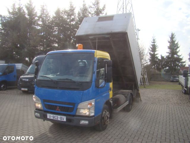 Mitsubishi CANTR 3.0TDI MODEL 70 WYWROTKA+WINDA 1000KG 3.30M 3.5T - 1
